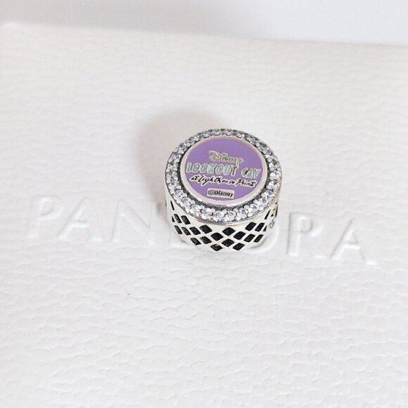 Pandora Lookout Cay Bead Charm S925 Silver with box - Picture 3 of 7